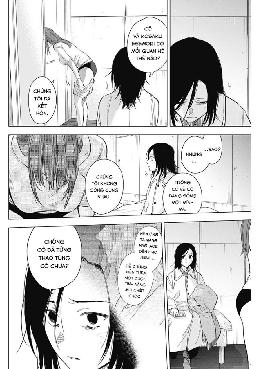 Shounen No Abyss Chương 135 page 6 - Giả Dược