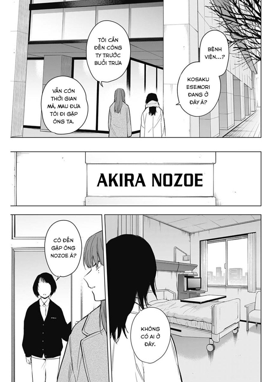 Shounen No Abyss Chương 135 page 9 - Giả Dược
