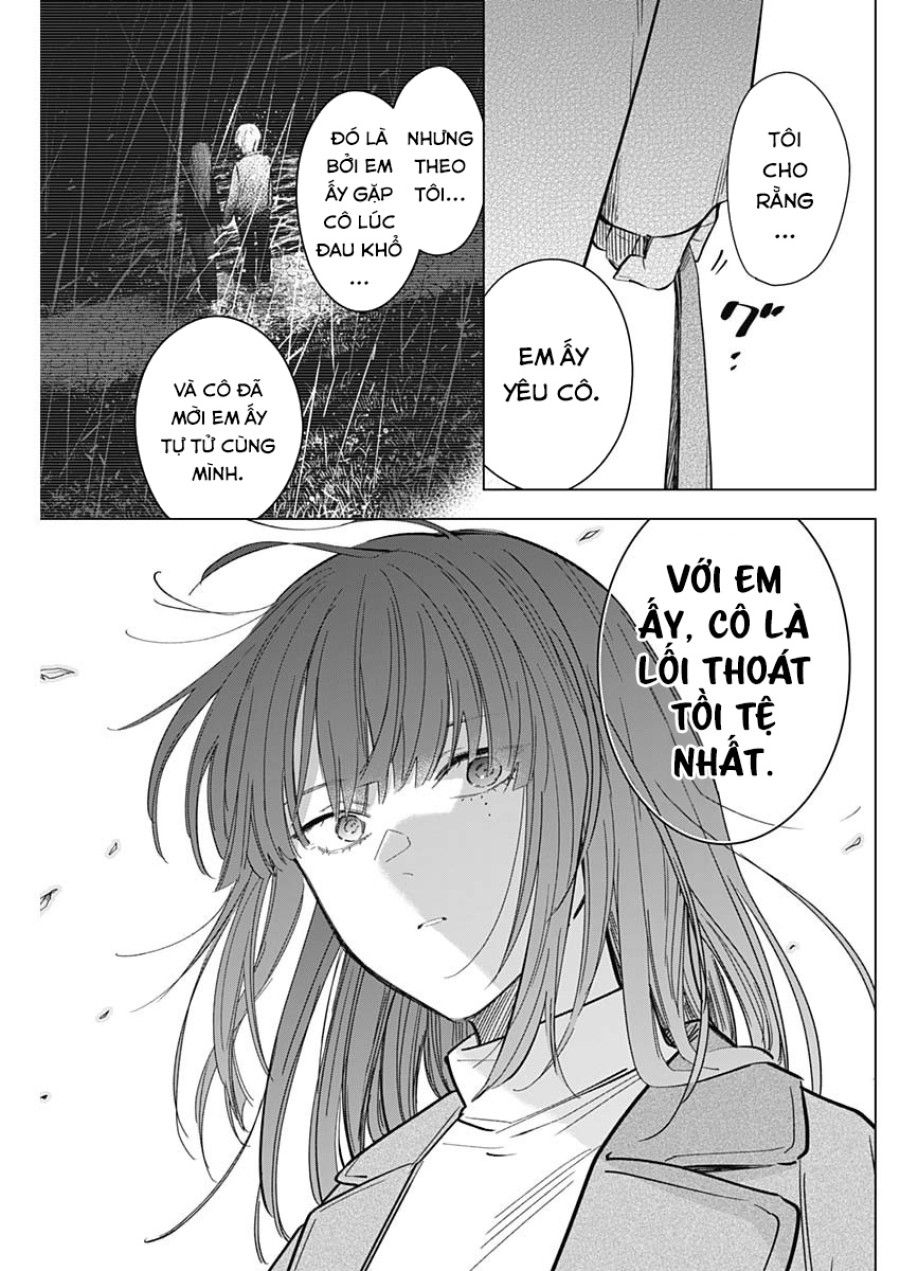 Shounen No Abyss Chương 136 page 11 - Giả Dược