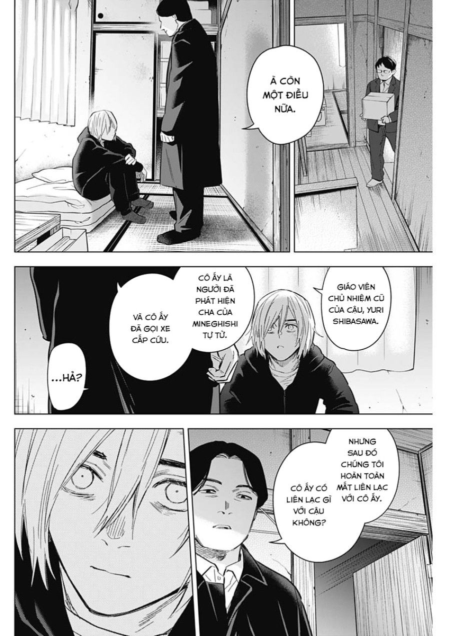 Shounen No Abyss Chương 136 page 14 - Giả Dược