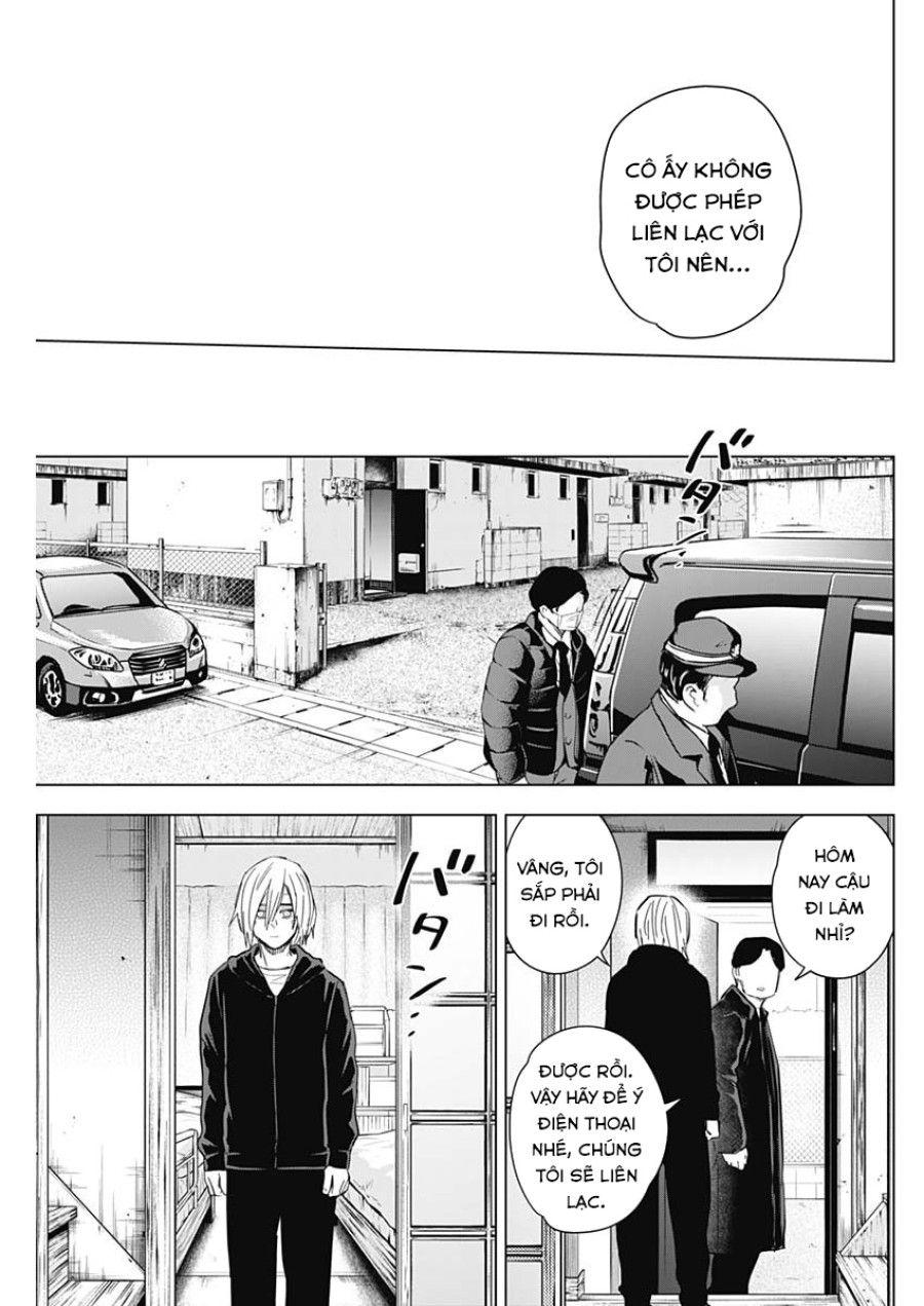 Shounen No Abyss Chương 136 page 15 - Giả Dược