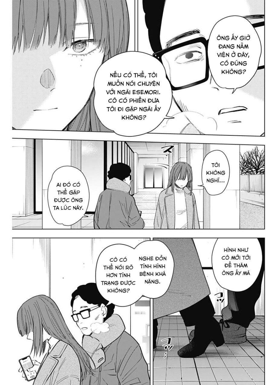 Shounen No Abyss Chương 136 page 3 - Giả Dược