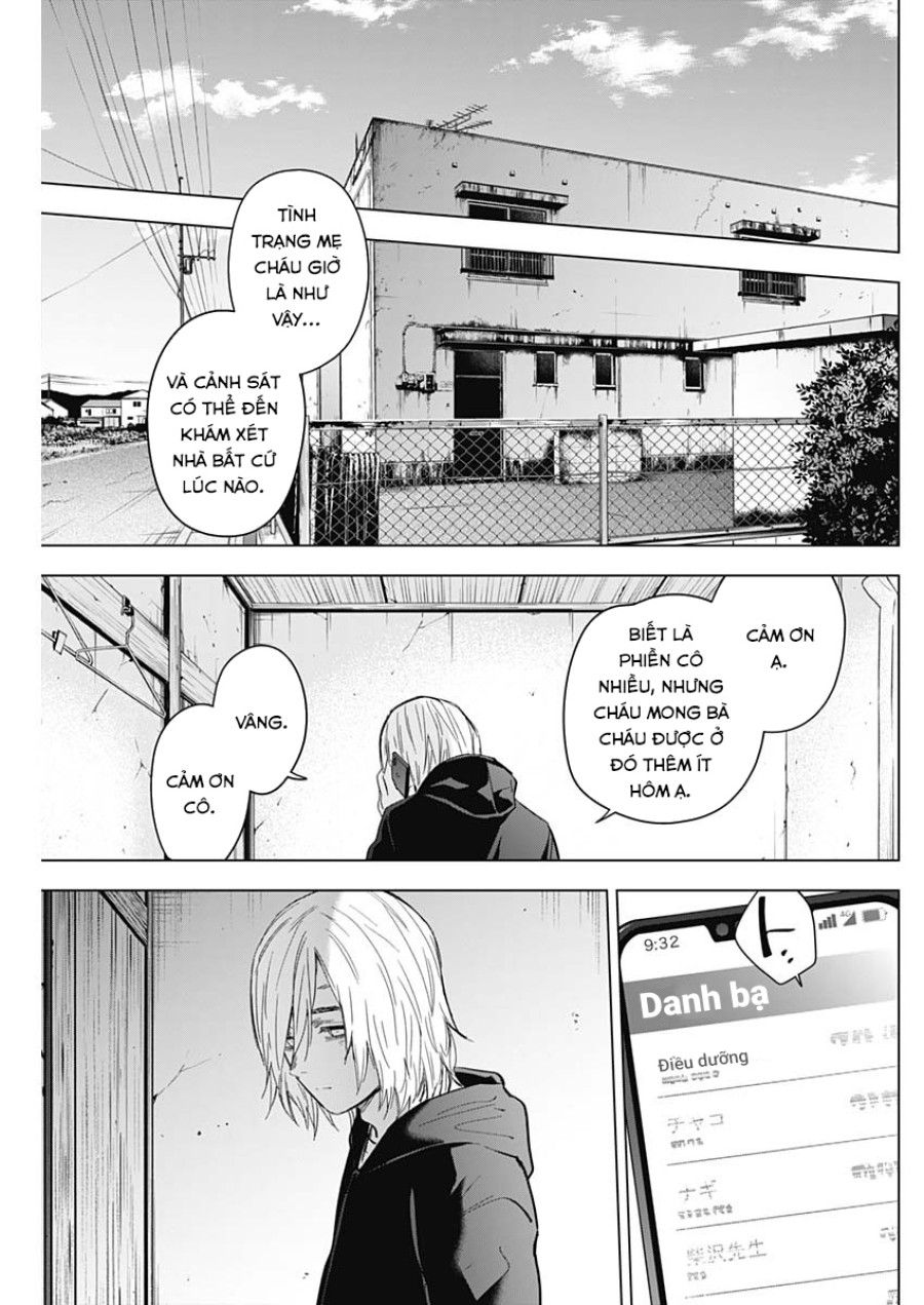 Shounen No Abyss Chương 136 page 5 - Giả Dược