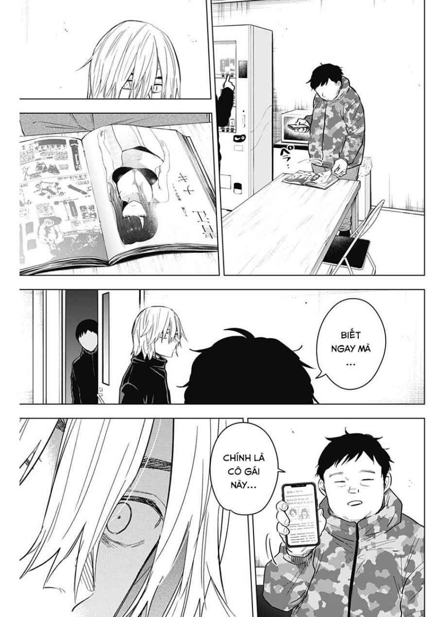 Shounen No Abyss Chương 137 page 11 - Giả Dược