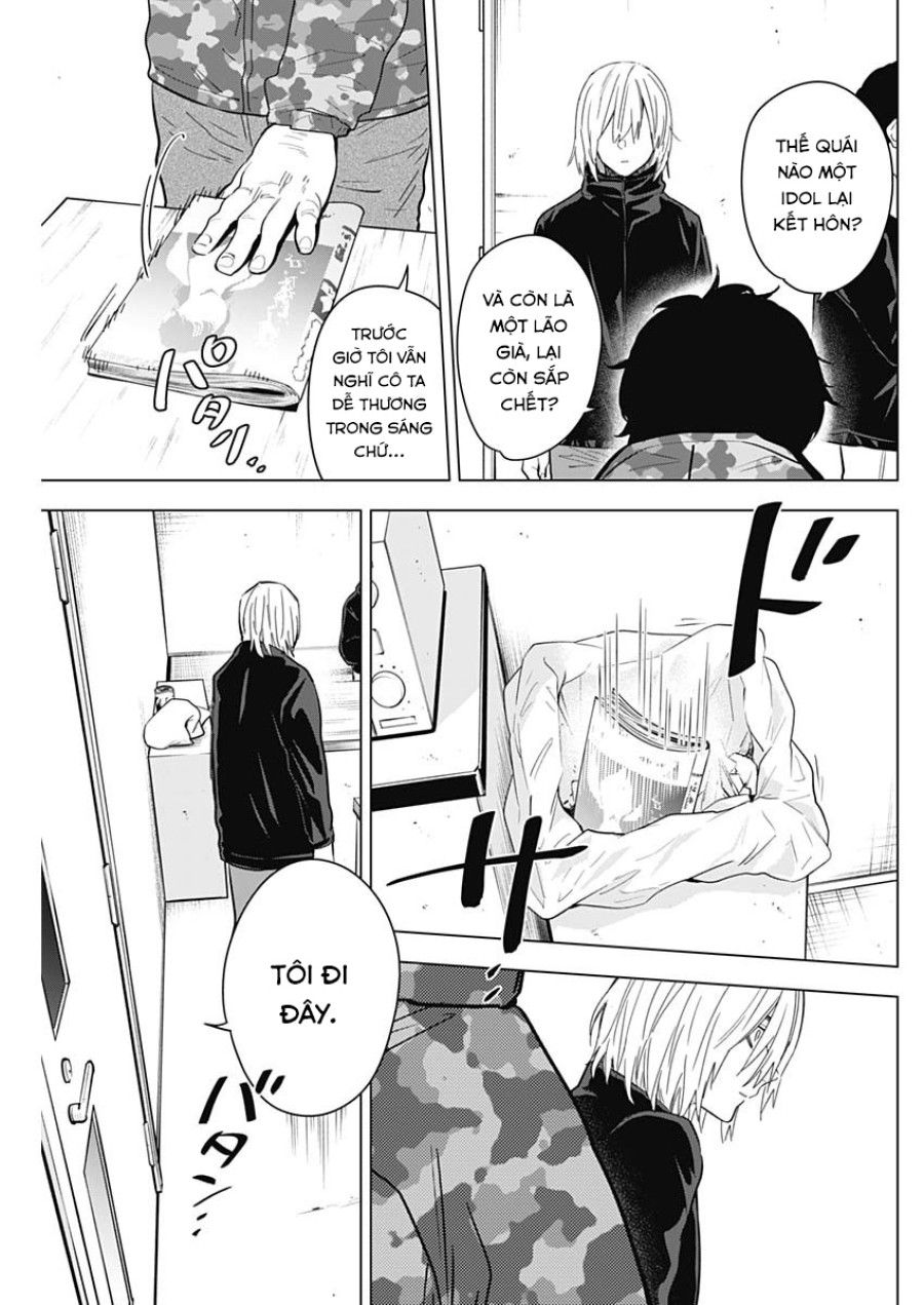 Shounen No Abyss Chương 137 page 13 - Giả Dược