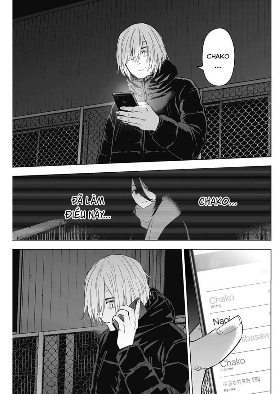 Shounen No Abyss Chương 137 page 15 - Giả Dược