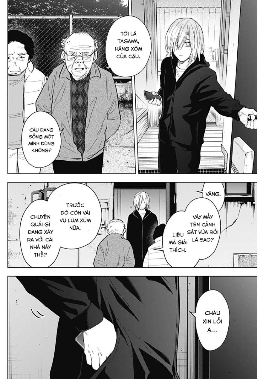 Shounen No Abyss Chương 137 page 4 - Giả Dược