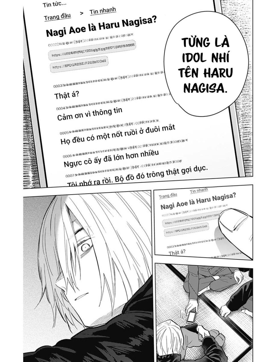 Shounen No Abyss Chương 138 page 11 - Giả Dược