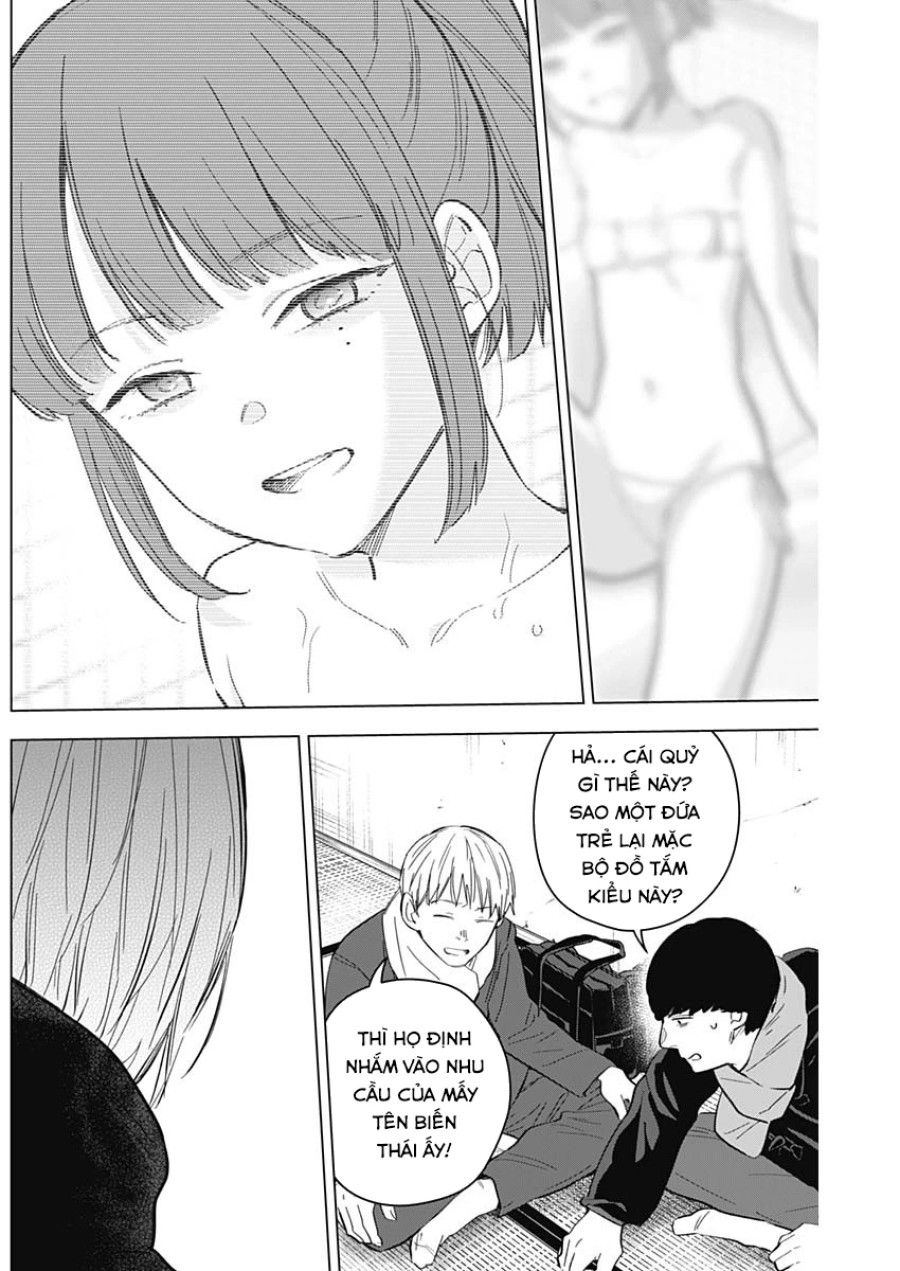 Shounen No Abyss Chương 138 page 12 - Giả Dược