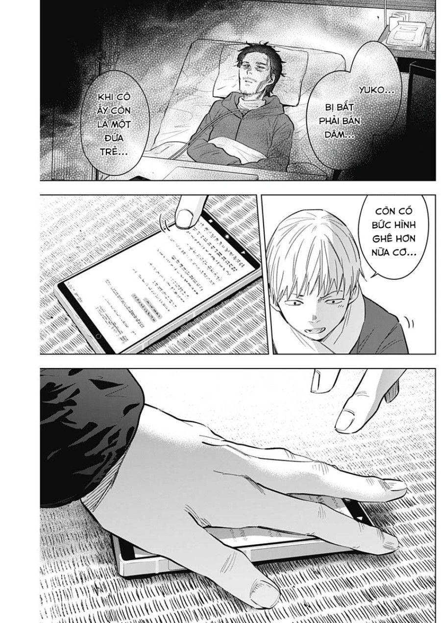 Shounen No Abyss Chương 138 page 13 - Giả Dược