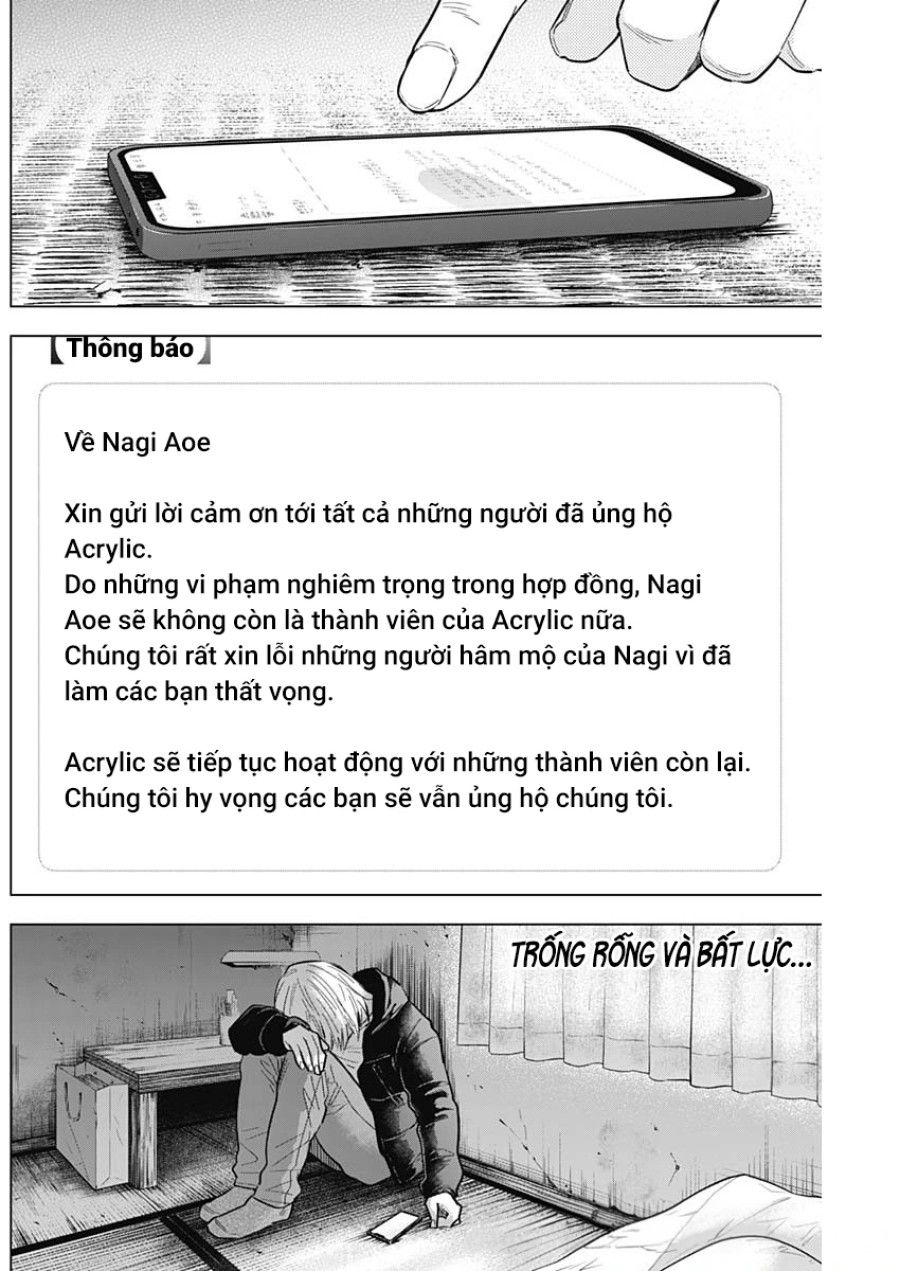 Shounen No Abyss Chương 138 page 18 - Giả Dược