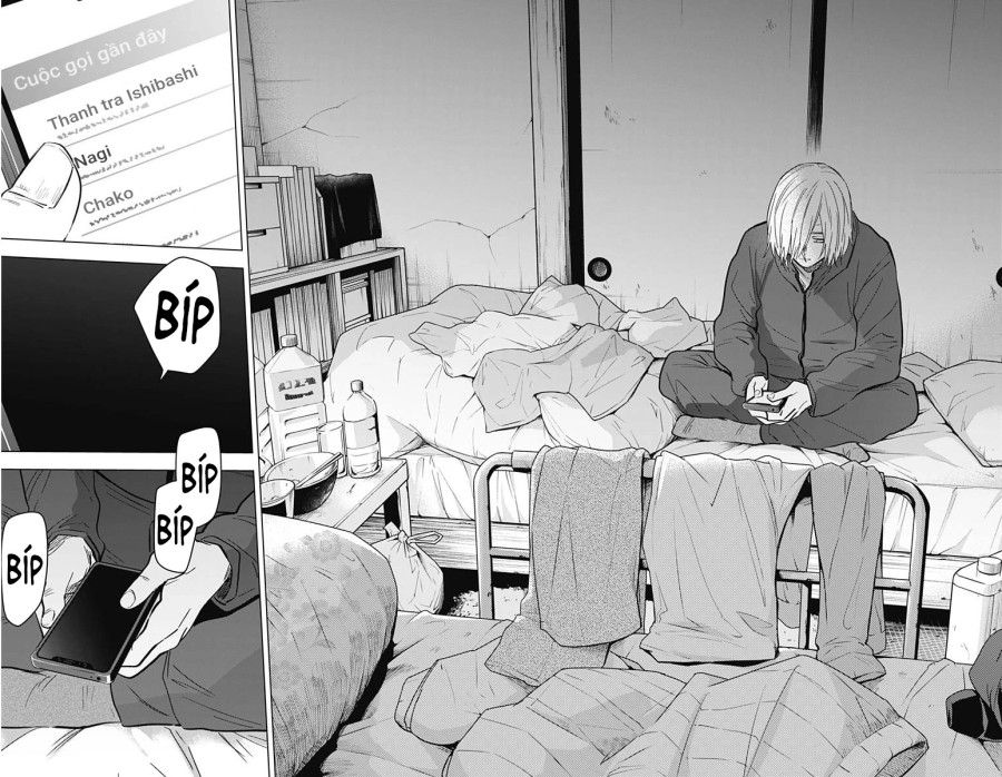 Shounen No Abyss Chương 138 page 3 - Giả Dược
