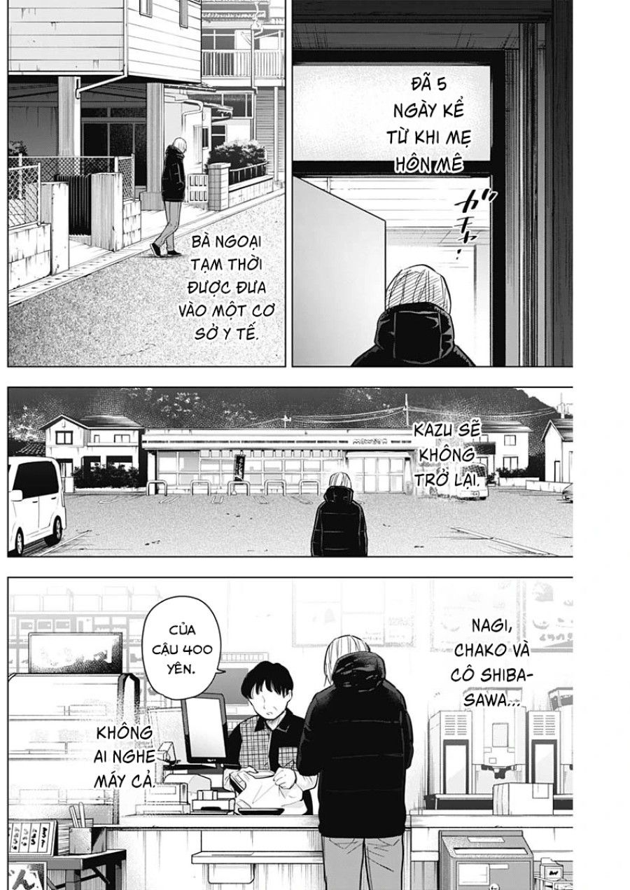 Shounen No Abyss Chương 138 page 4 - Giả Dược