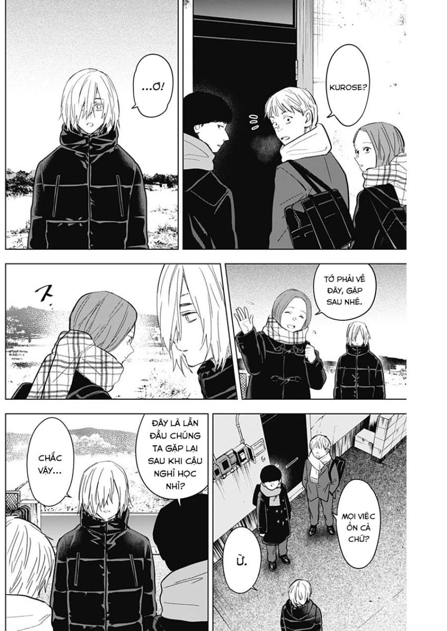 Shounen No Abyss Chương 138 page 6 - Giả Dược