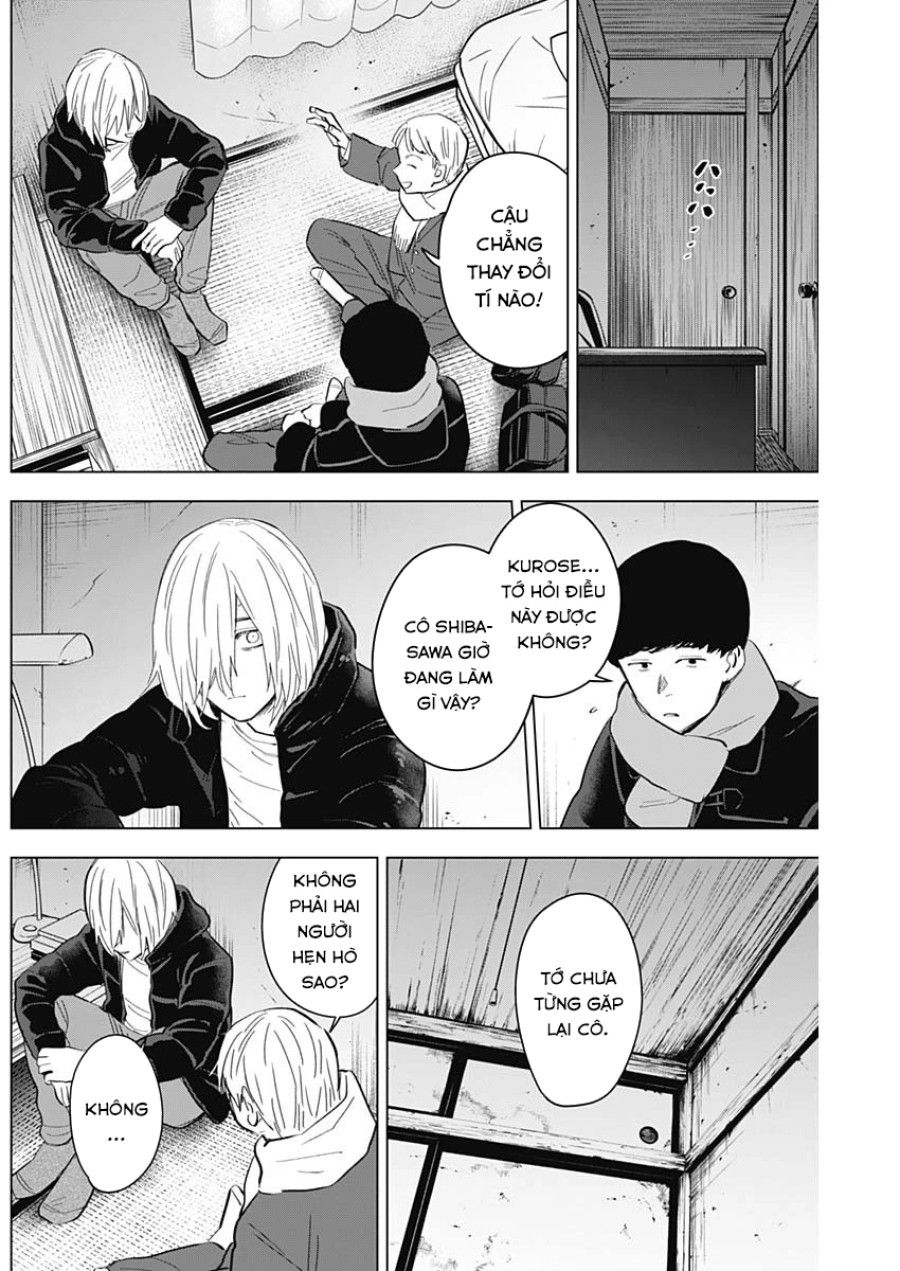 Shounen No Abyss Chương 138 page 8 - Giả Dược