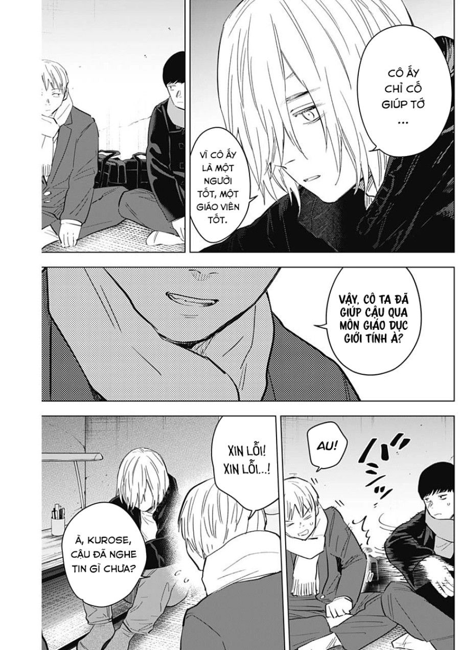 Shounen No Abyss Chương 138 page 9 - Giả Dược