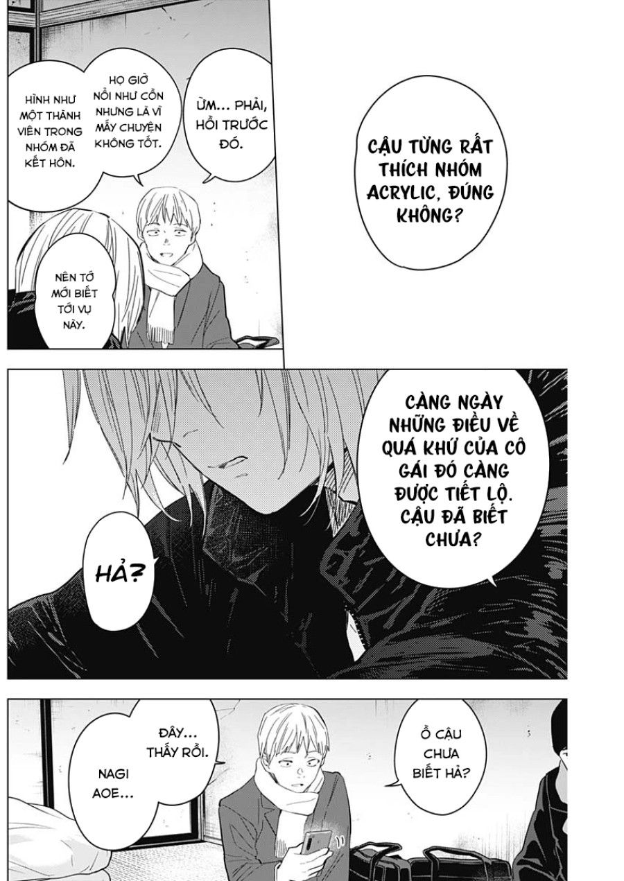 Shounen No Abyss Chương 138 page 10 - Giả Dược