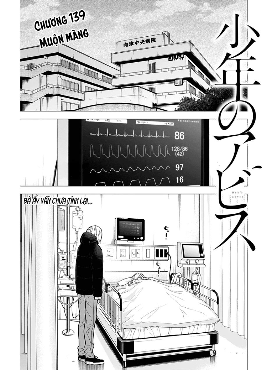 Shounen No Abyss Chương 139 page 1 - Giả Dược
