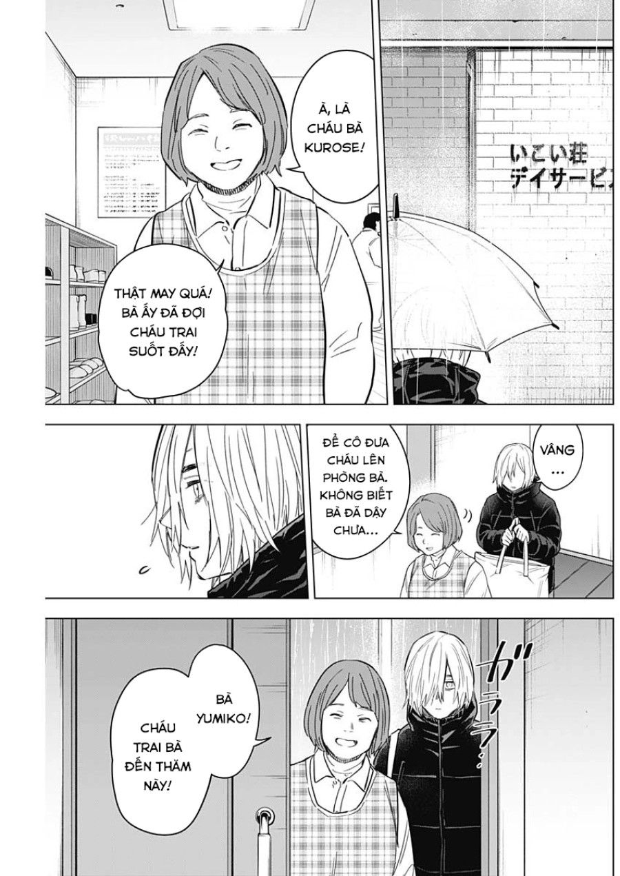 Shounen No Abyss Chương 139 page 13 - Giả Dược