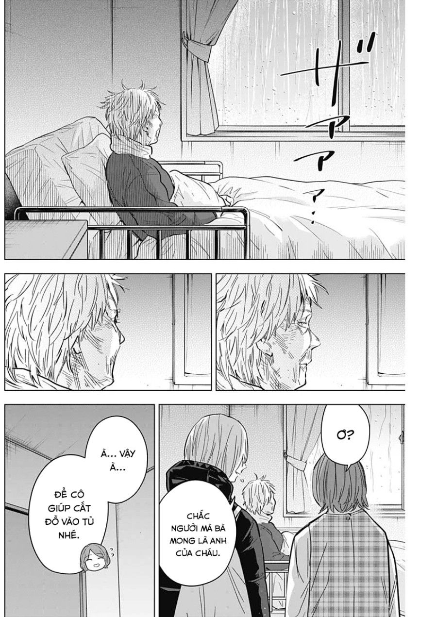 Shounen No Abyss Chương 139 page 14 - Giả Dược