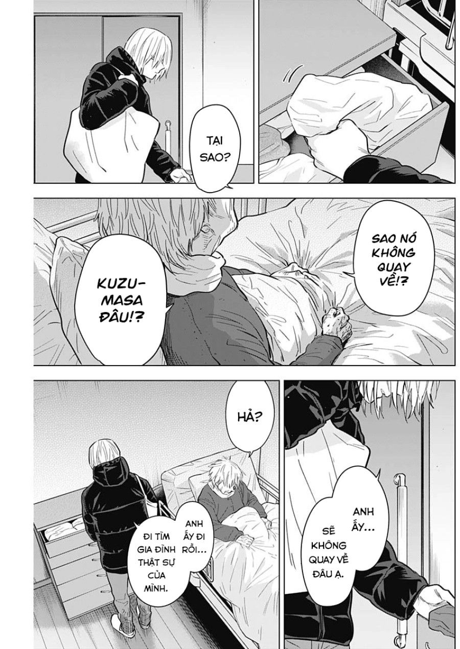 Shounen No Abyss Chương 139 page 15 - Giả Dược