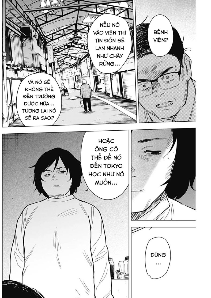 Shounen No Abyss Chương 139 page 6 - Giả Dược