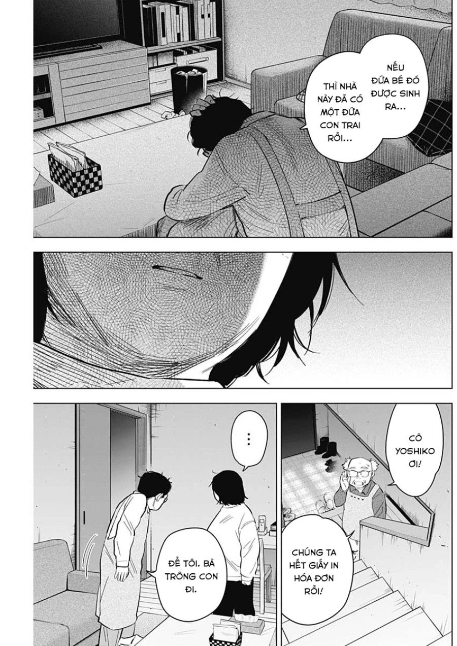 Shounen No Abyss Chương 139 page 9 - Giả Dược