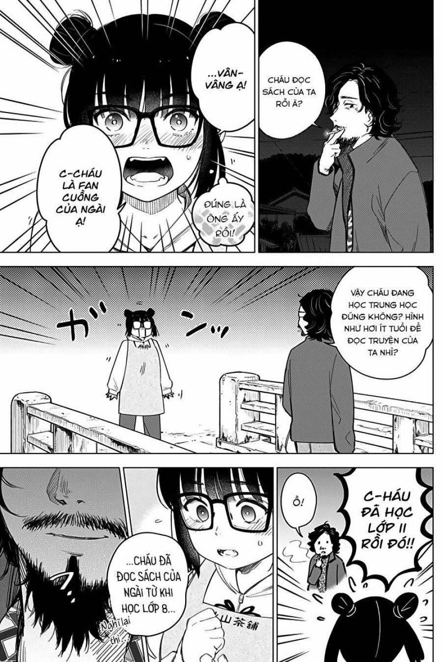 Shounen No Abyss Chương 14 page 11 - Giả Dược