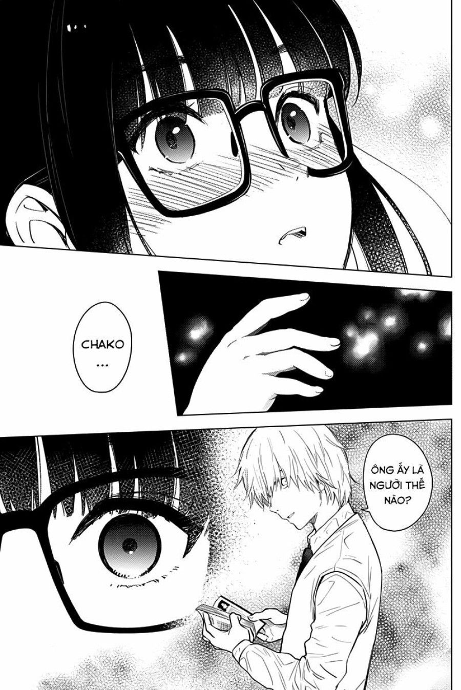 Shounen No Abyss Chương 14 page 17 - Giả Dược