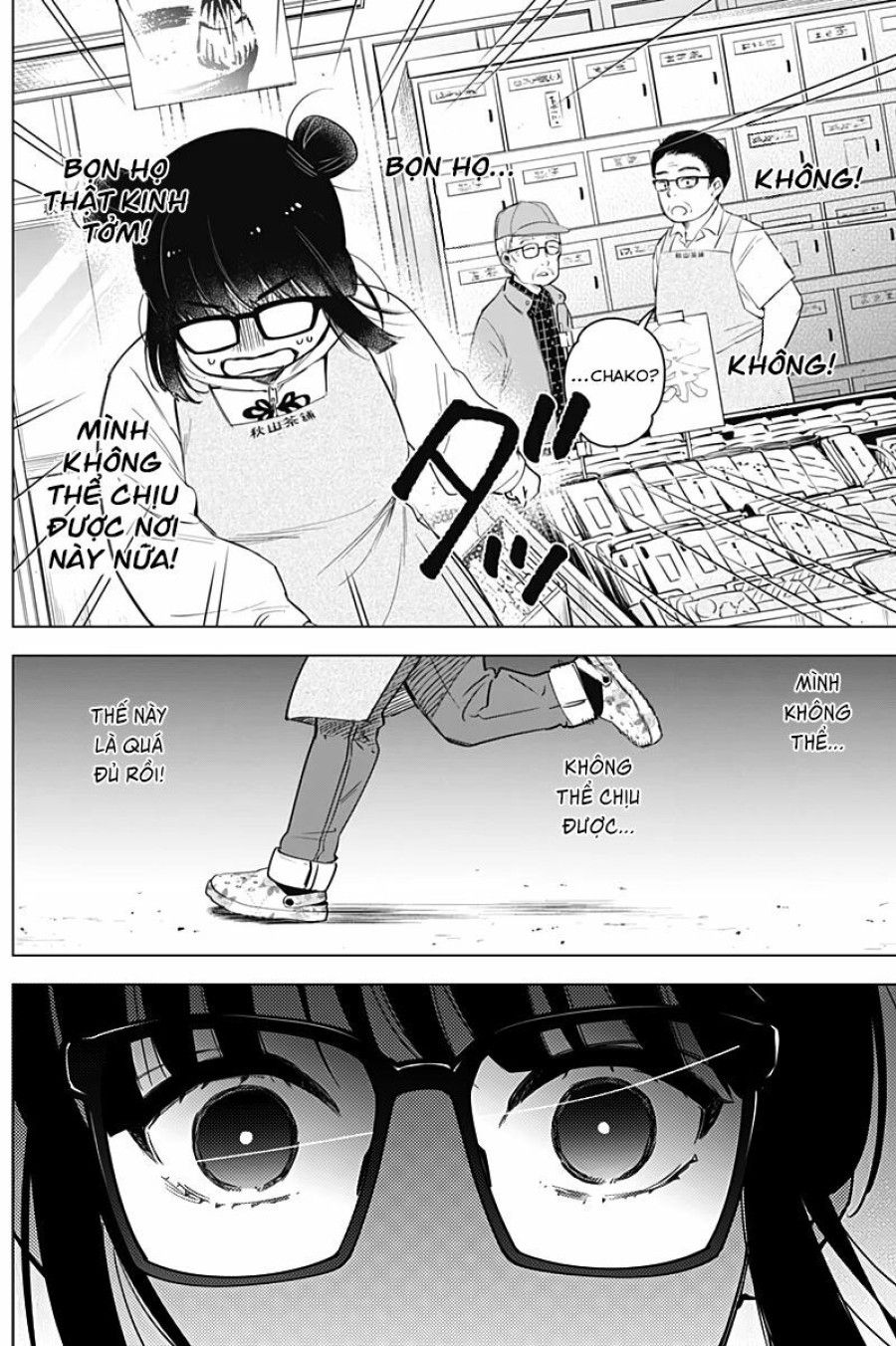 Shounen No Abyss Chương 14 page 8 - Giả Dược
