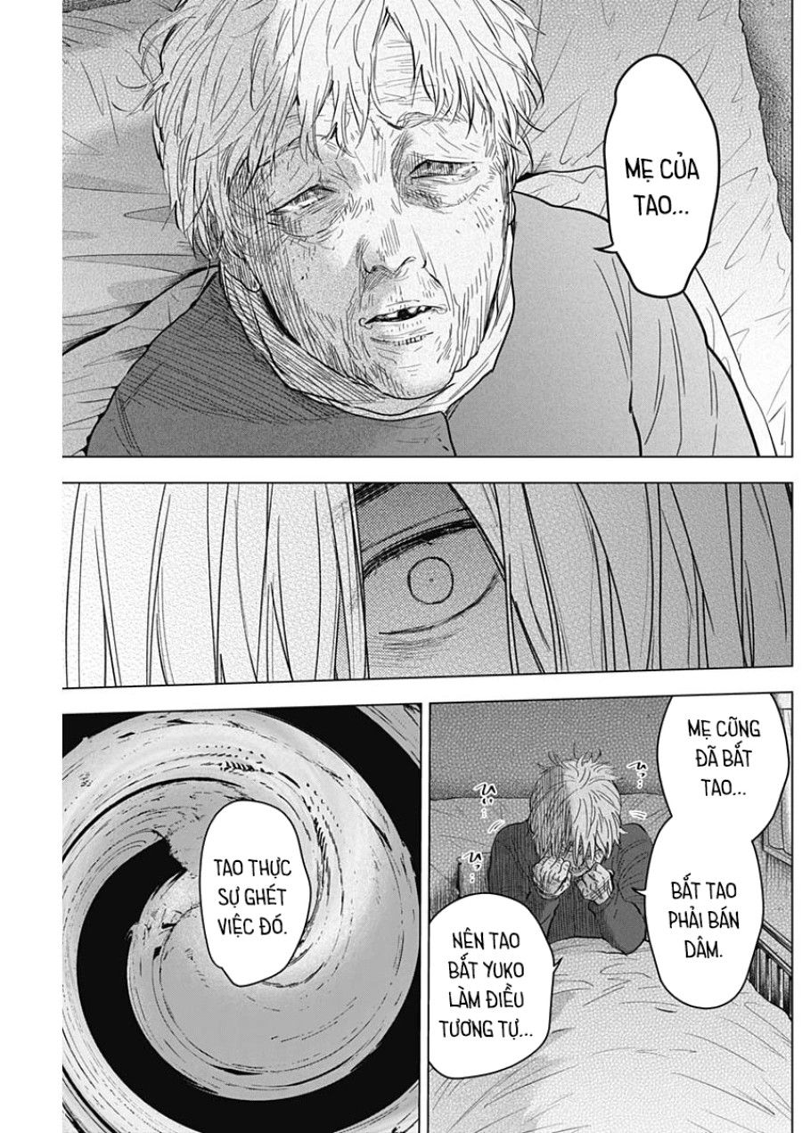 Shounen No Abyss Chương 140 page 11 - Giả Dược