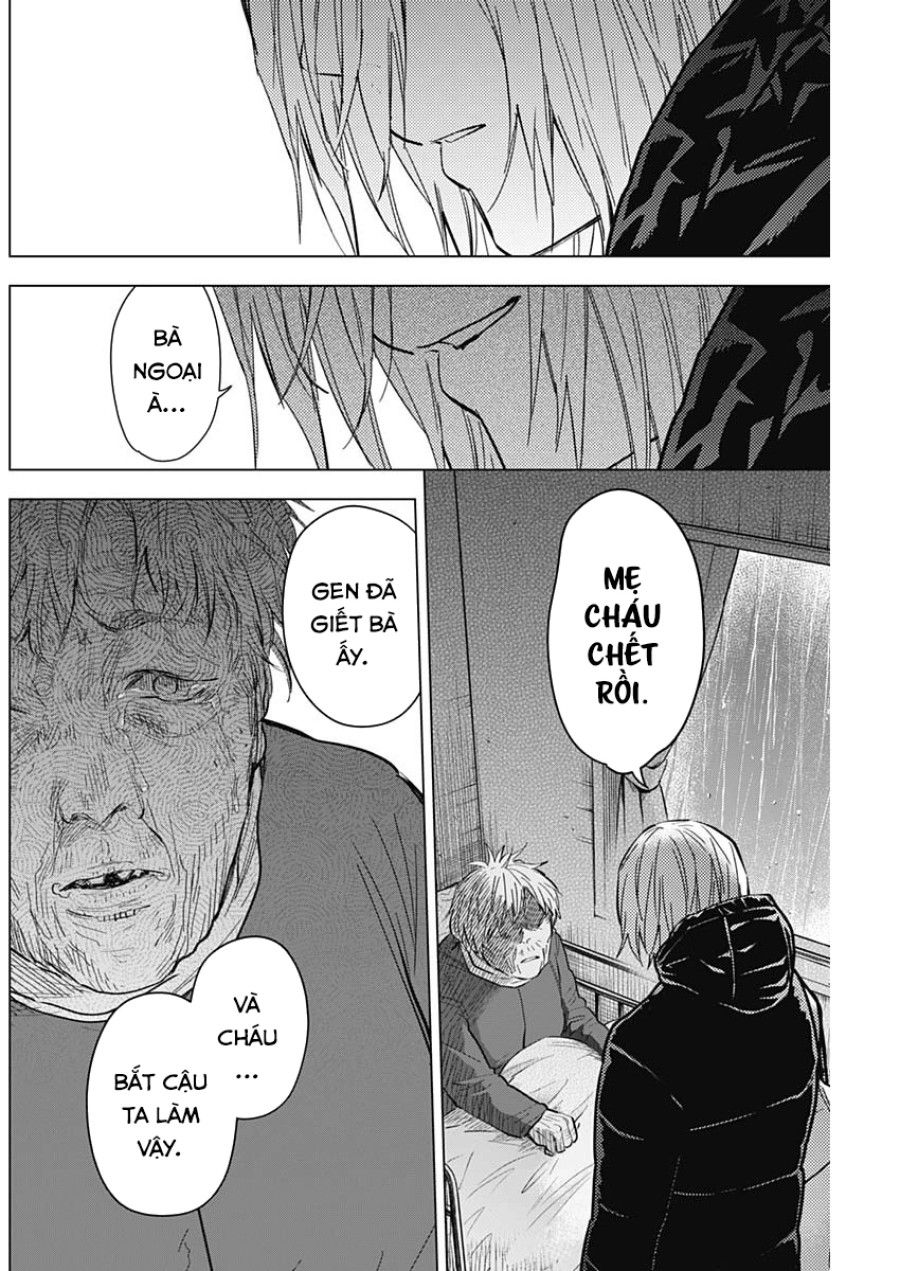 Shounen No Abyss Chương 140 page 12 - Giả Dược