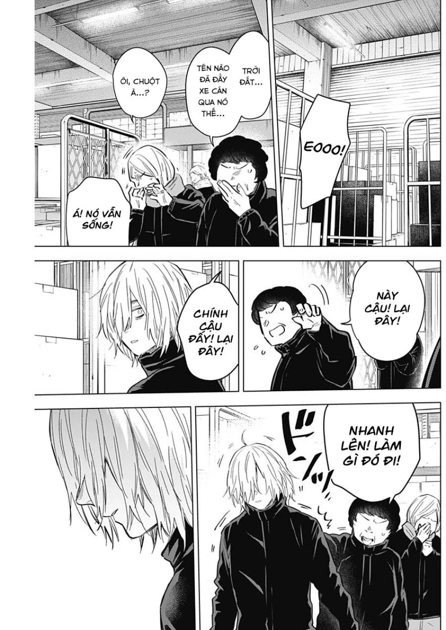 Shounen No Abyss Chương 140 page 15 - Giả Dược