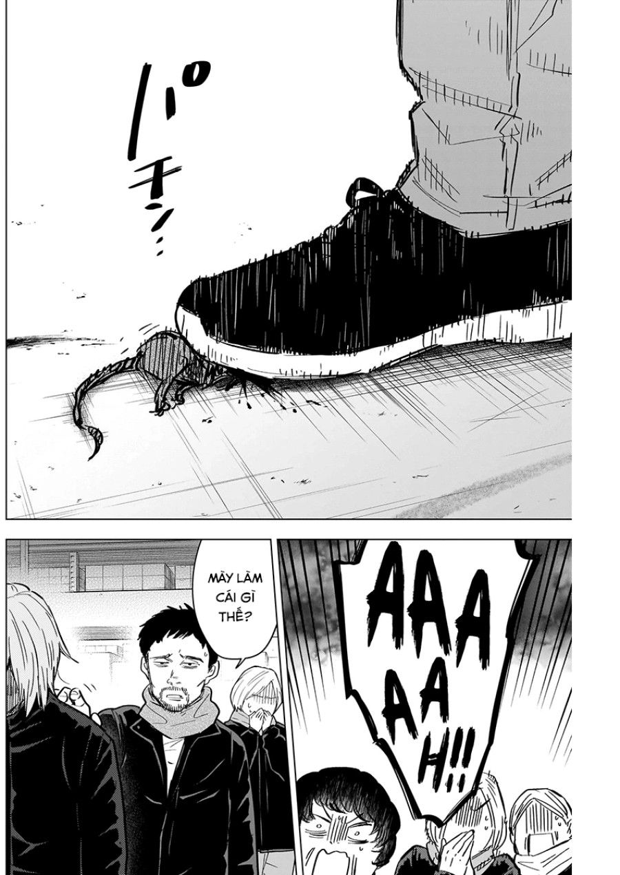Shounen No Abyss Chương 140 page 16 - Giả Dược