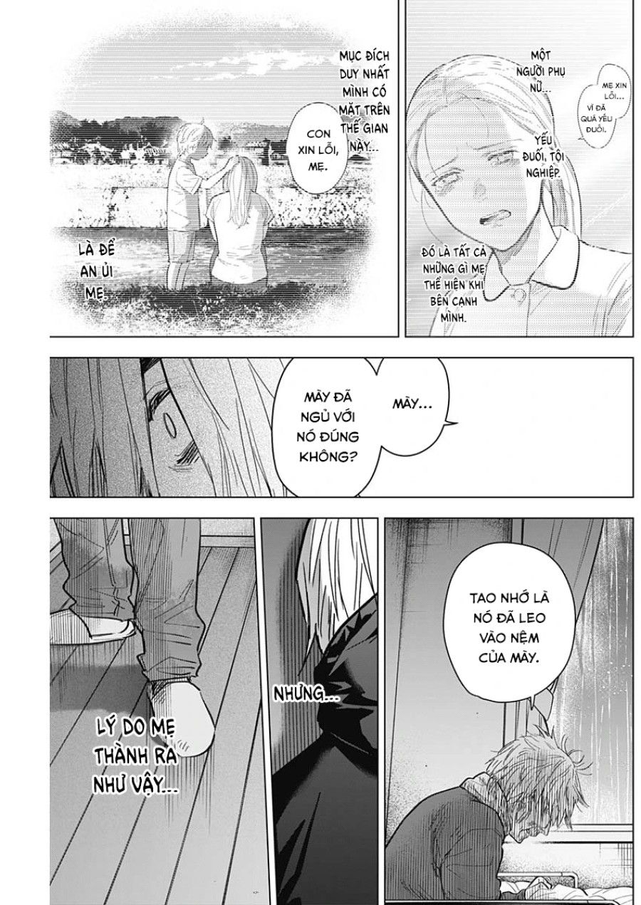 Shounen No Abyss Chương 140 page 7 - Giả Dược