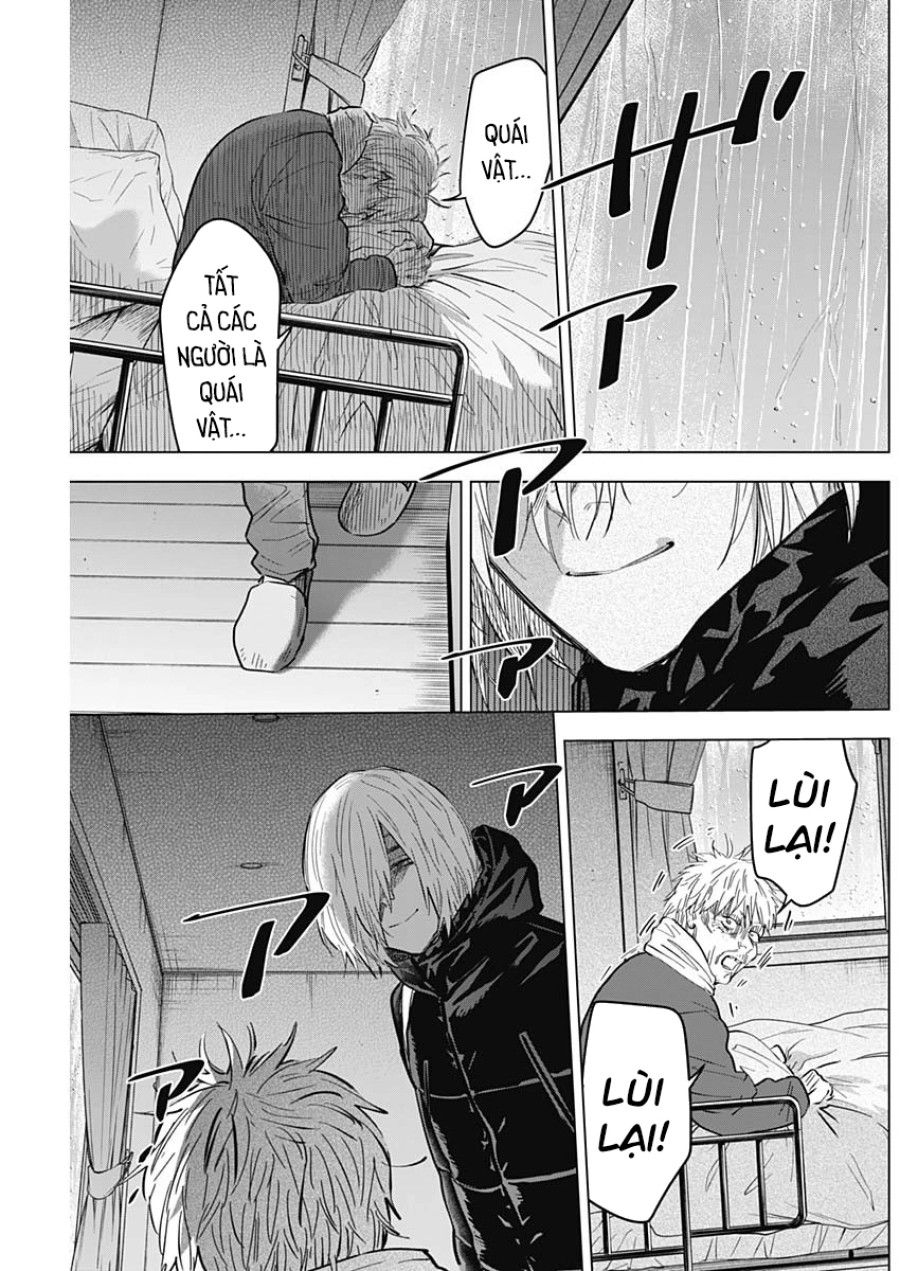 Shounen No Abyss Chương 140 page 9 - Giả Dược