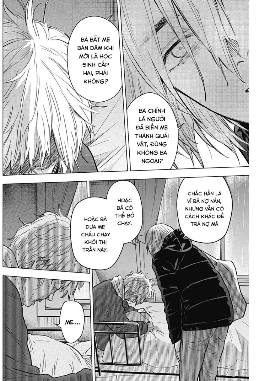 Shounen No Abyss Chương 140 page 10 - Giả Dược