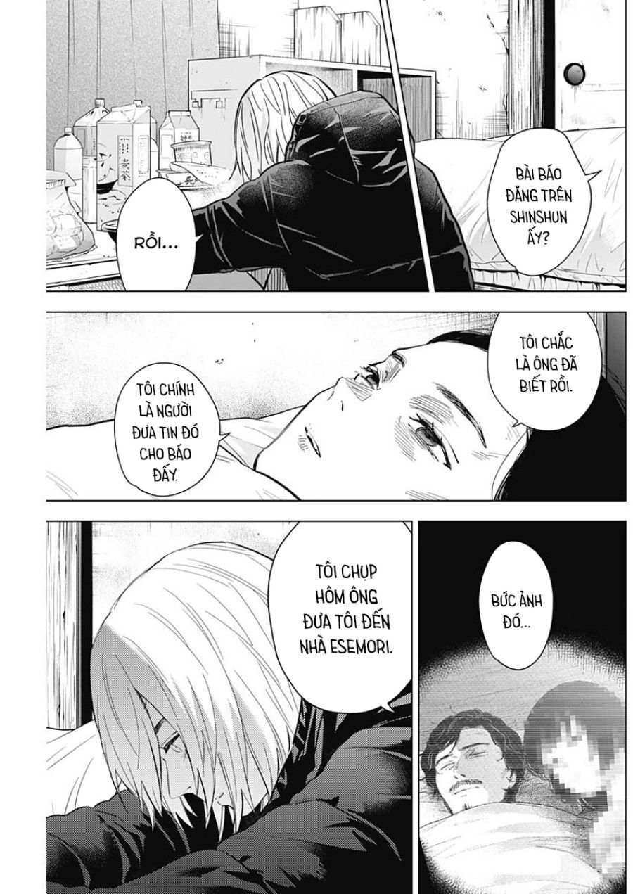 Shounen No Abyss Chương 141 page 11 - Giả Dược