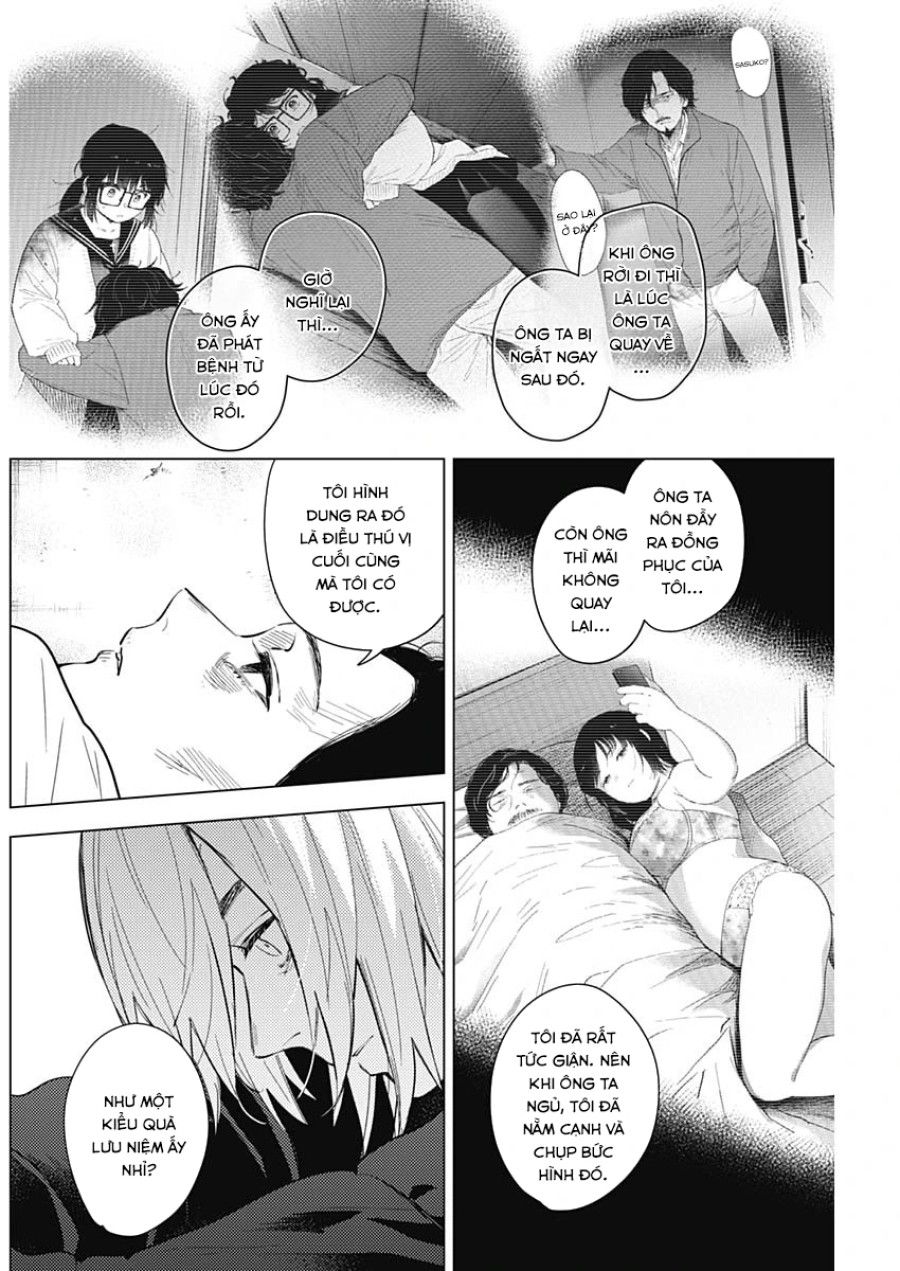 Shounen No Abyss Chương 141 page 12 - Giả Dược