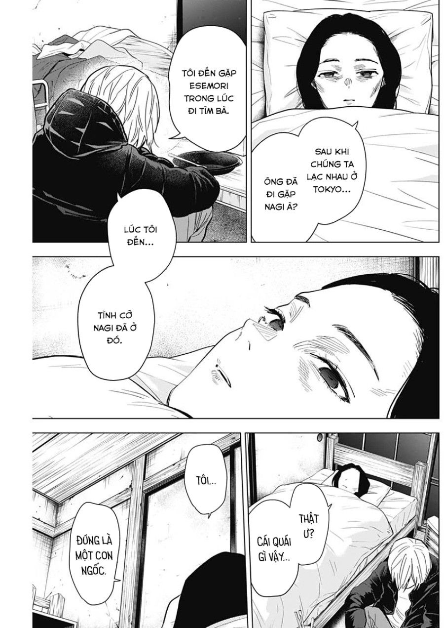 Shounen No Abyss Chương 141 page 13 - Giả Dược