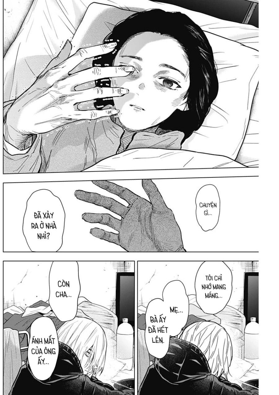 Shounen No Abyss Chương 141 page 14 - Giả Dược
