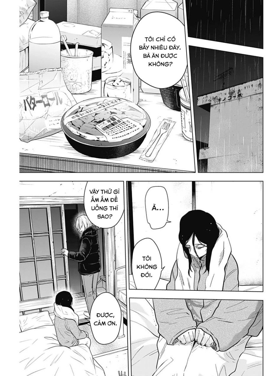 Shounen No Abyss Chương 141 page 9 - Giả Dược
