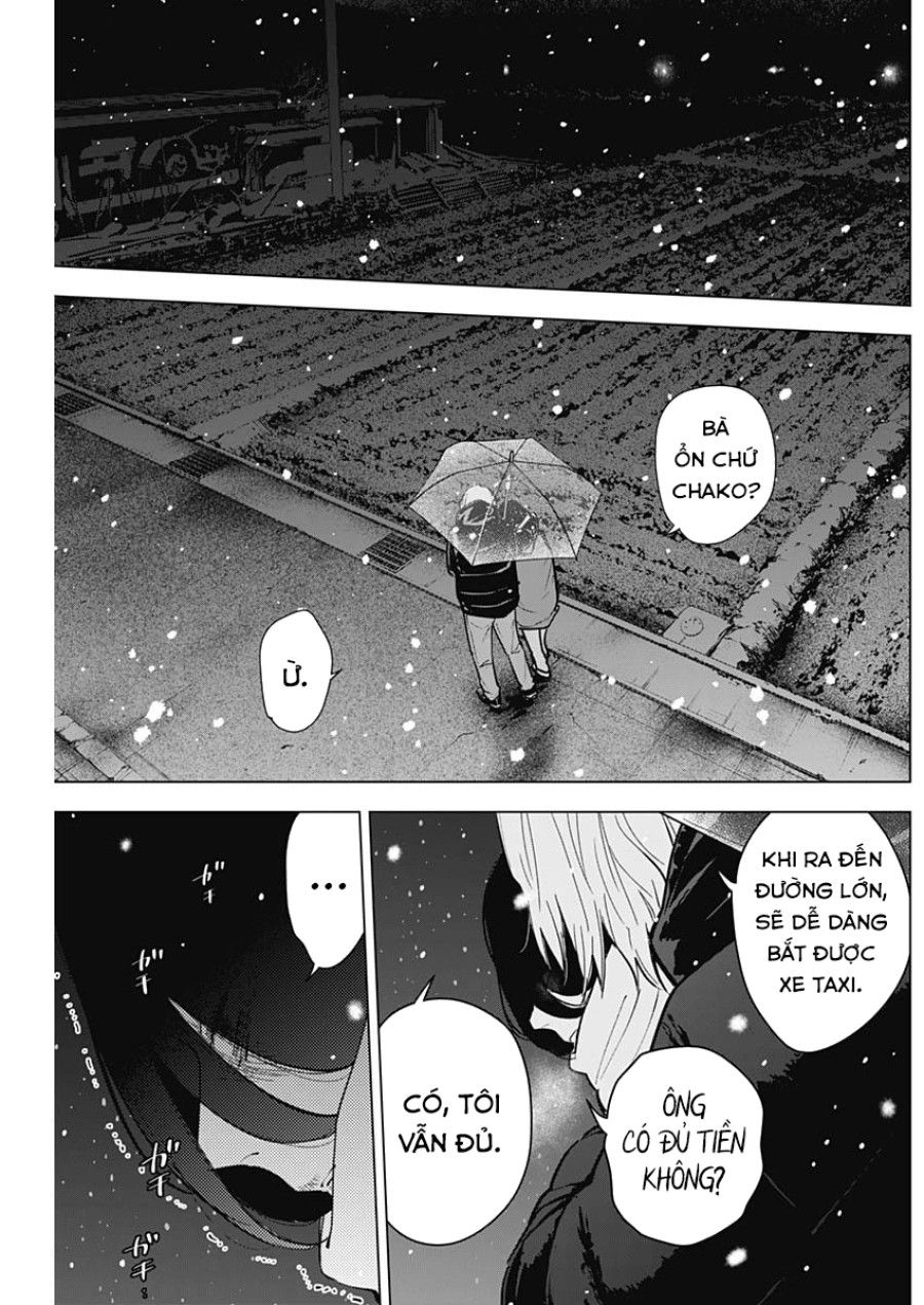 Shounen No Abyss Chương 142 page 11 - Giả Dược