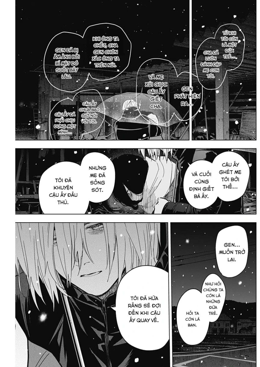 Shounen No Abyss Chương 142 page 13 - Giả Dược