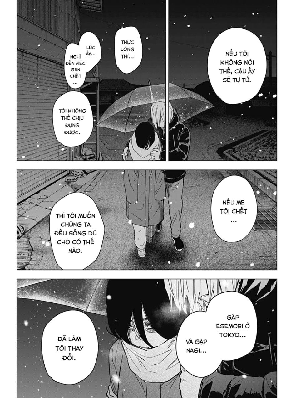 Shounen No Abyss Chương 142 page 15 - Giả Dược