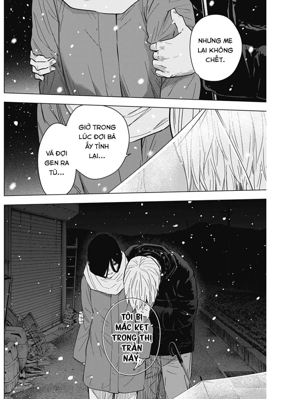 Shounen No Abyss Chương 142 page 16 - Giả Dược
