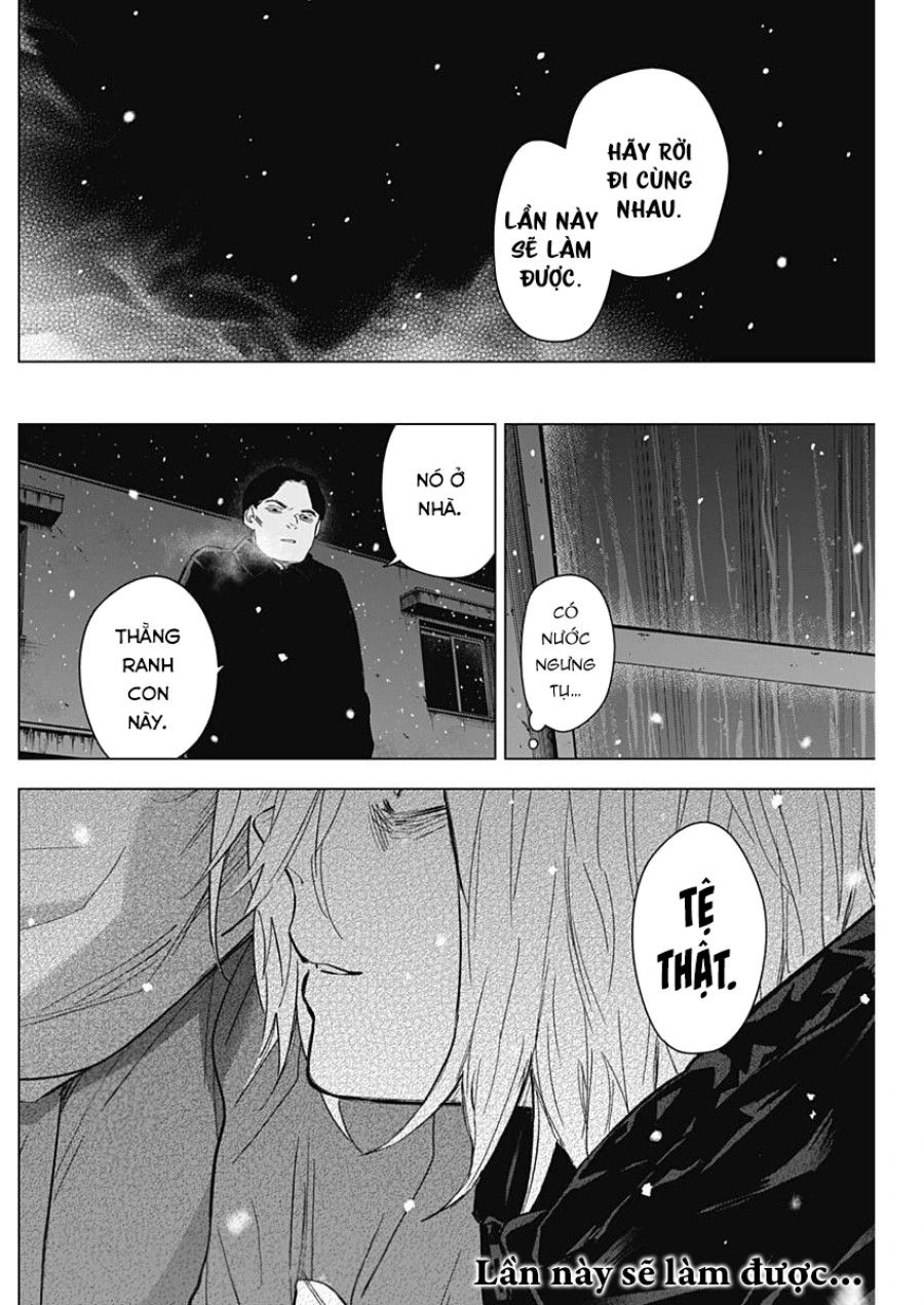 Shounen No Abyss Chương 142 page 18 - Giả Dược