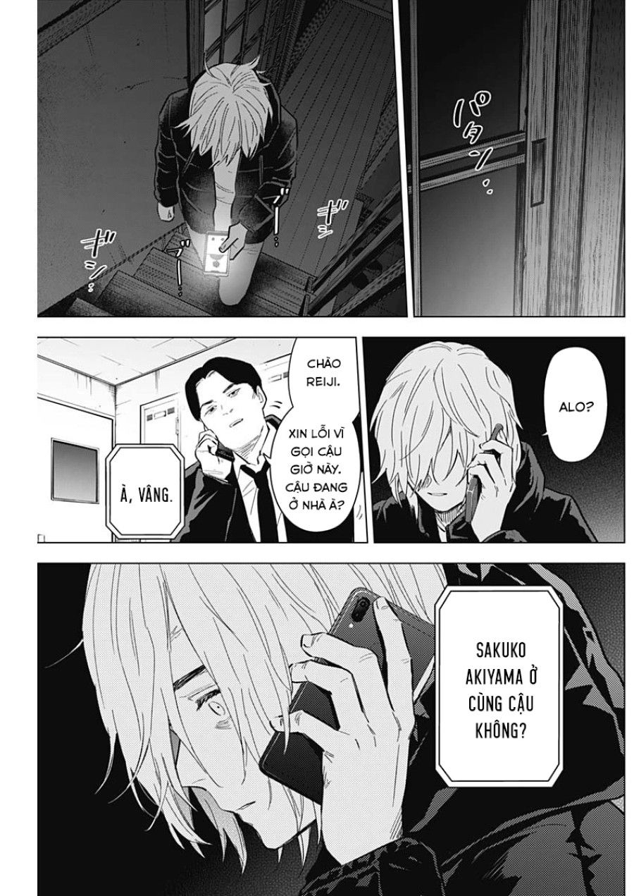 Shounen No Abyss Chương 142 page 3 - Giả Dược
