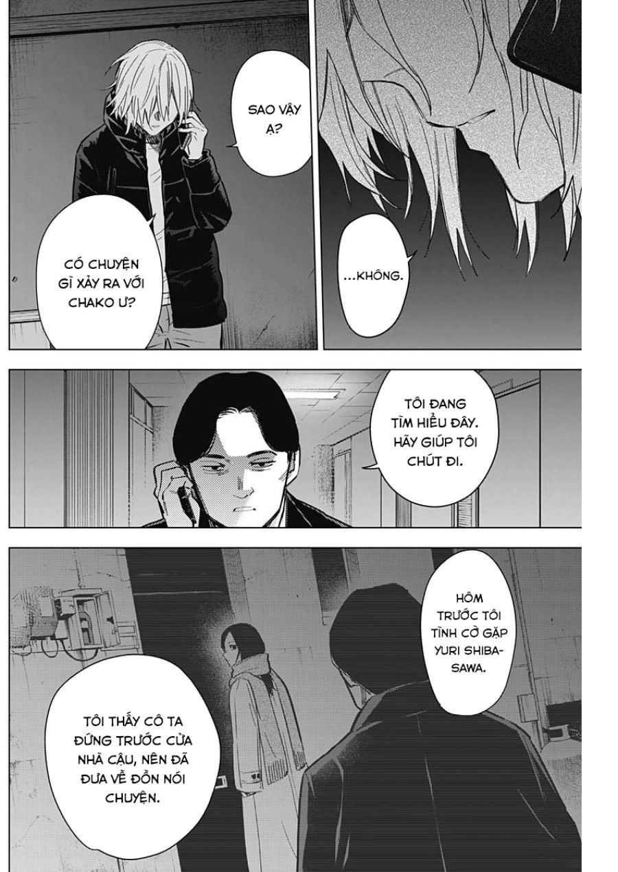 Shounen No Abyss Chương 142 page 4 - Giả Dược