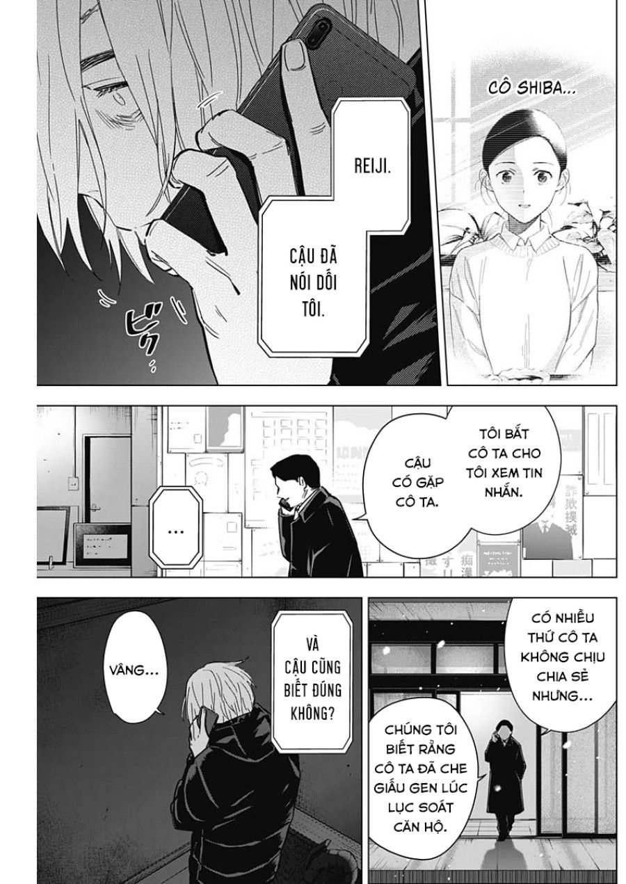 Shounen No Abyss Chương 142 page 5 - Giả Dược